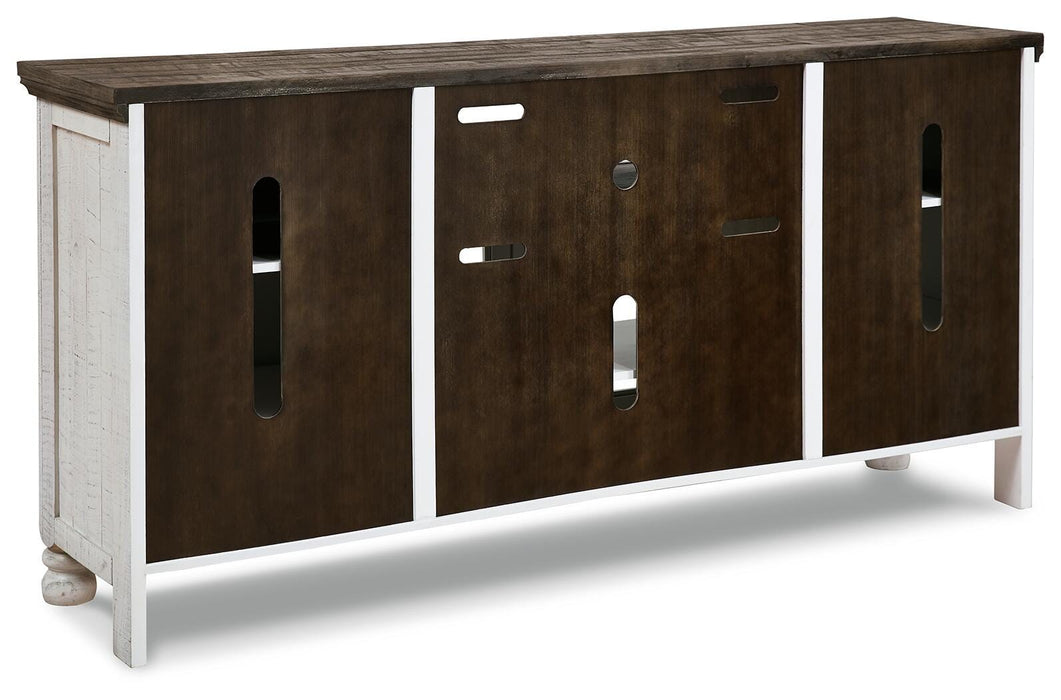 Havalance TV Stand - MI Hometown Furnishings (MI)*