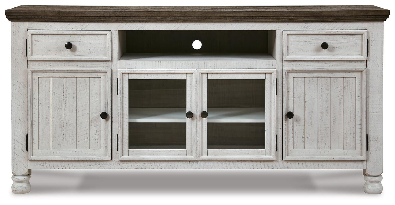 Havalance TV Stand - MI Hometown Furnishings (MI)*