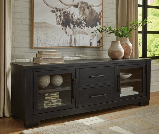 Galliden 80" TV Stand - MI Hometown Furnishings (MI)*