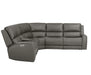 Parker Living Belmont 6 Piece Zero Gravity Power Reclining Sectional with Power Adjustable Headrests