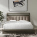 Parker House Pure Modern Bedroom Queen Platform Bed
