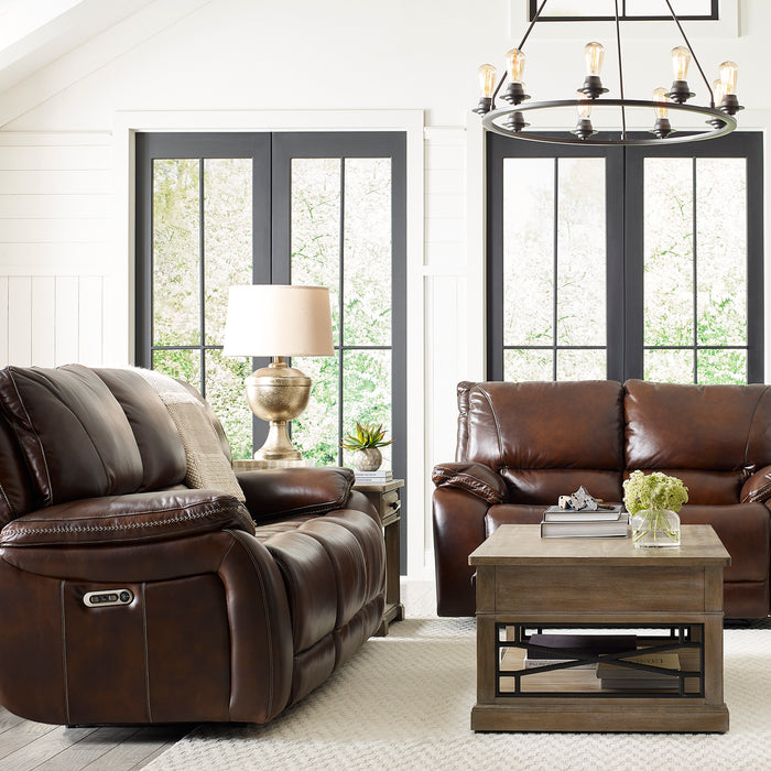 Parker Living Vail - Burnt Sienna Power Reclining Sofa