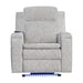 Parker Living Armstrong Power Recliner with Heat Massage and Auto-Glide