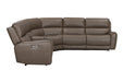 Parker Living Hancock 6 Piece Zero Gravity Power Reclining Sectional with Power Adjustable Headrests