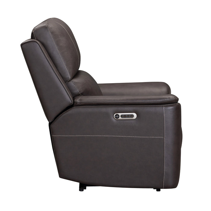 Parker Living Easton - Steamboat Brown Zero Gravity Power Recliner P3