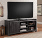 Parker House Durango Console with Sliding Door in Rustic Dark Pine