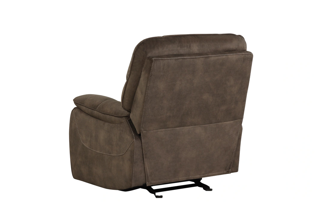 Parker Living Cooper - Shadow Brown Glider Recliner Two Pack
