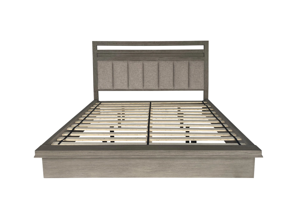 Parker House Pure Modern Bedroom King Platform Bed