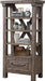 Parker House Lodge Bookcase in Siltstone