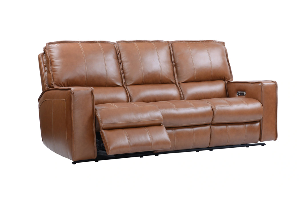 Parker Living Rockford - Verona Saddle Triple Power Reclining Reclining Sofa