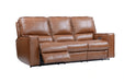 Parker Living Rockford - Verona Saddle Power Reclining Sofa and Loveseat