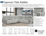 Parker House Spencer Entertainment Console