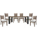Parker House Cedar Fork - Dining Dining Chair Two Pack