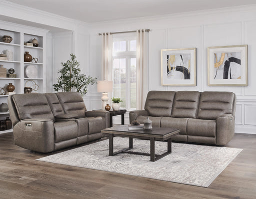 Parker Living Lawson - Sydney Brunette Zero Gravity Power Reclining Sofa and Loveseat