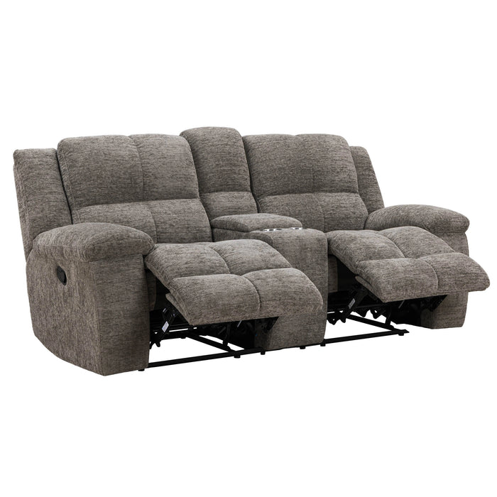 Parker Living Buster Manual Reclining Sofa Loveseat and Recliner