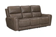 Parker Living Hancock Zero Gravity Power Reclining Sofa and 2 Recliners