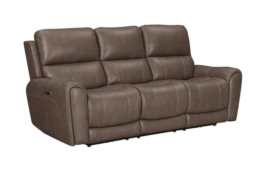 Parker Living Hancock Zero Gravity Power Reclining Sofa with Drop Down Table P3