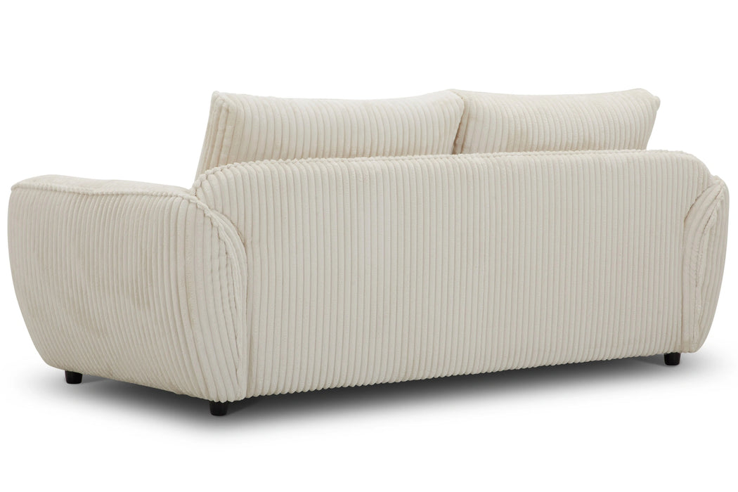 Parker Living Utopia - Mega Ivory 2 Seat Sofa with Lumbar Pillow