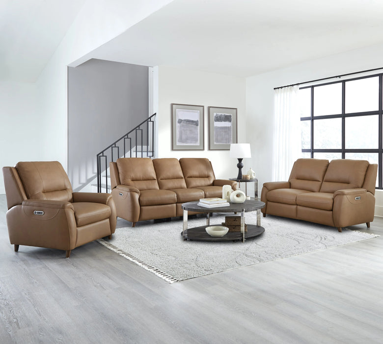 Parker Living Austin - Caramel Cream Power Recliner P2