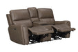 Parker Living Hancock Zero Gravity Power Reclining Console Loveseat P3