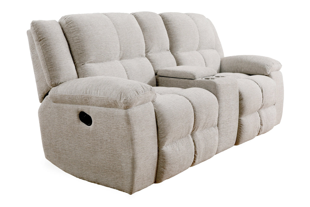 Parker Living Buster Manual Reclining Console Loveseat