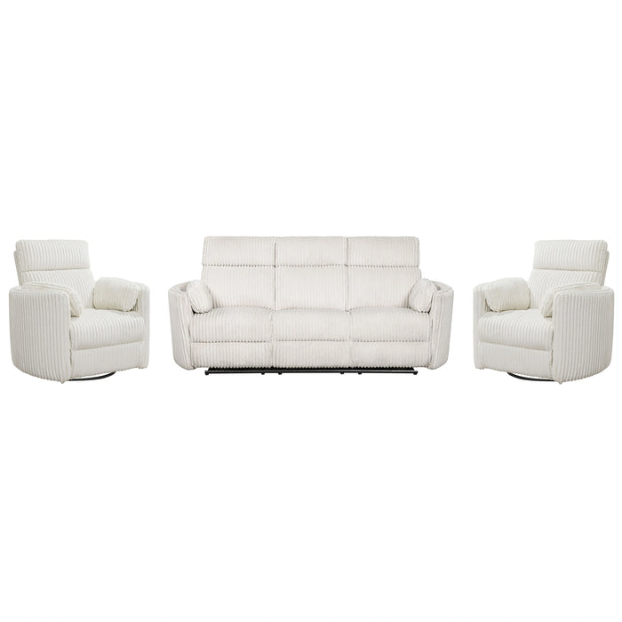 Parker Living Radius Power Reclining Sofa and Two Recliners