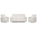 Parker Living Radius Power Reclining Sofa and Two Recliners
