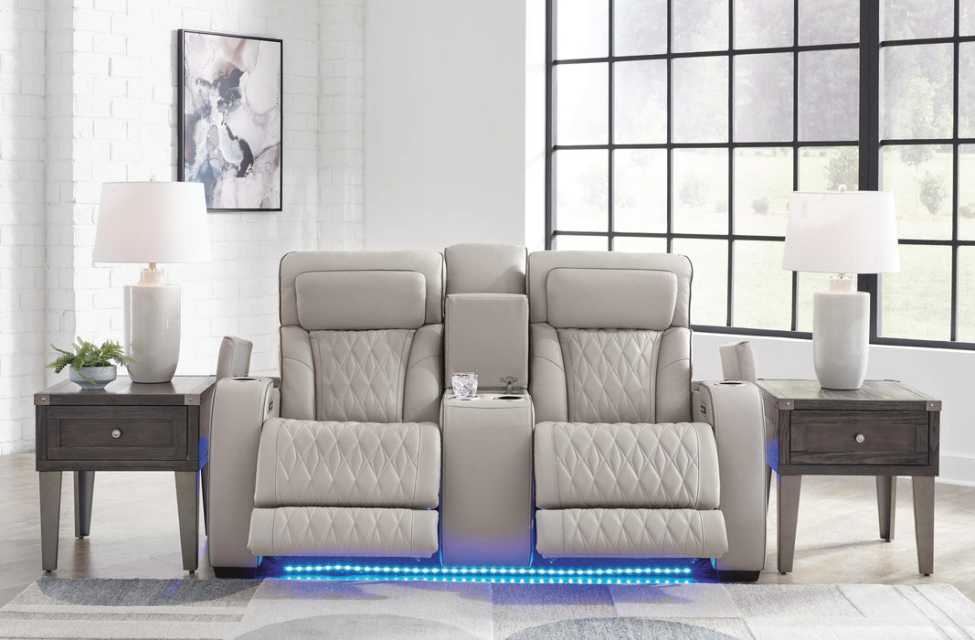 Boyington Power Reclining Loveseat with Console
