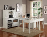 Parker House Boca U Shape Desk with Credenza File and Hutch