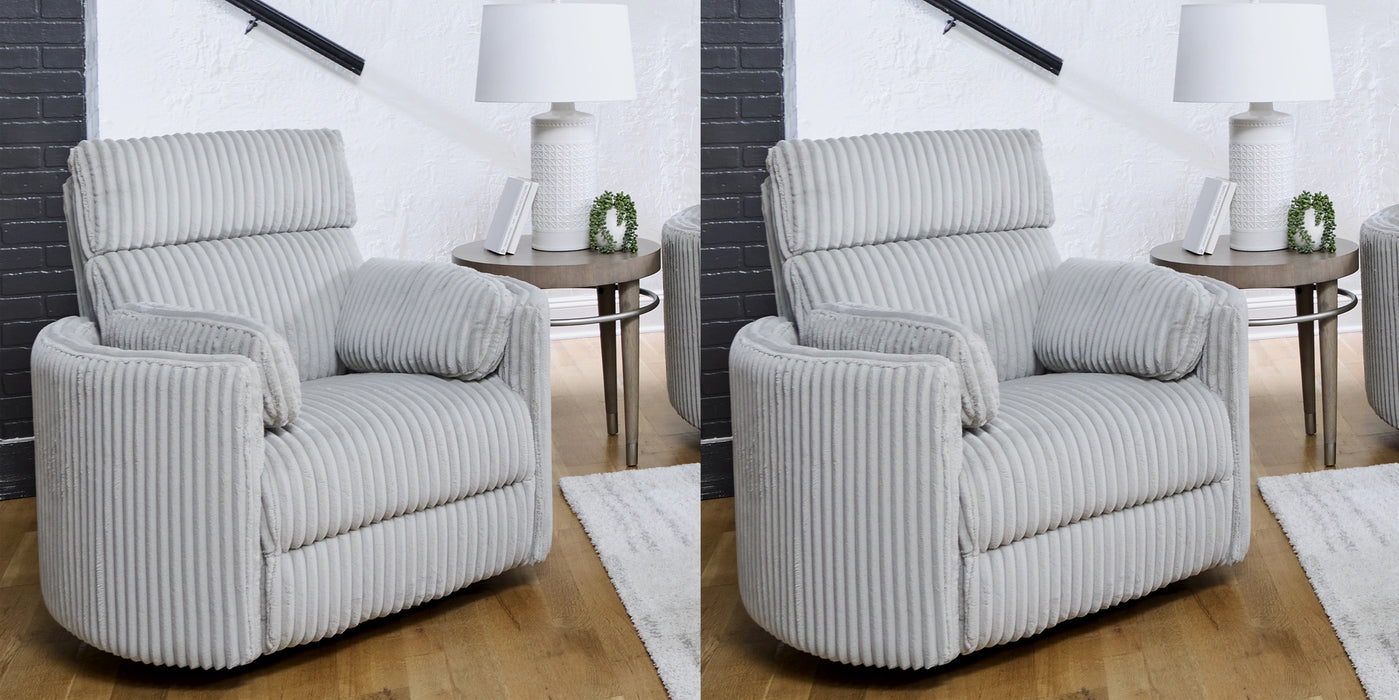 Parker Living Radius Power Swivel Glider Recliner Two Pack