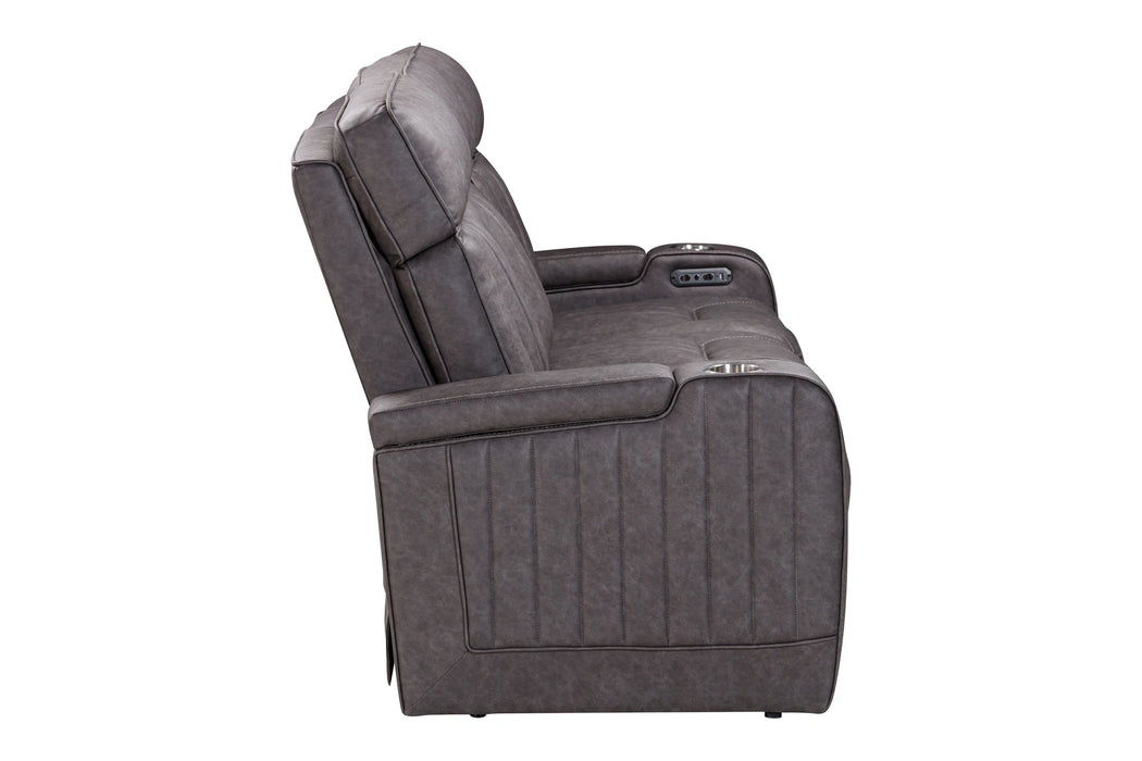 Parker Living Equinox Power Reclining Sofa and Loveseat