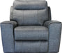 Parker House Parthenon Recliner Power with USB and Power Headrest in Titanium