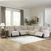 Parker Living Modesto 7 Piece Modular Power Reclining Sectional with Power Adjustable Headrests