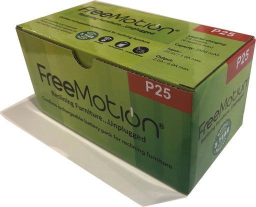 Parker Living Freemotion Freemotion 2500 mAh Battery