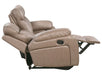 Parker Living Theon - Stokes Toffee Manual Reclining Sofa Loveseat and Recliner