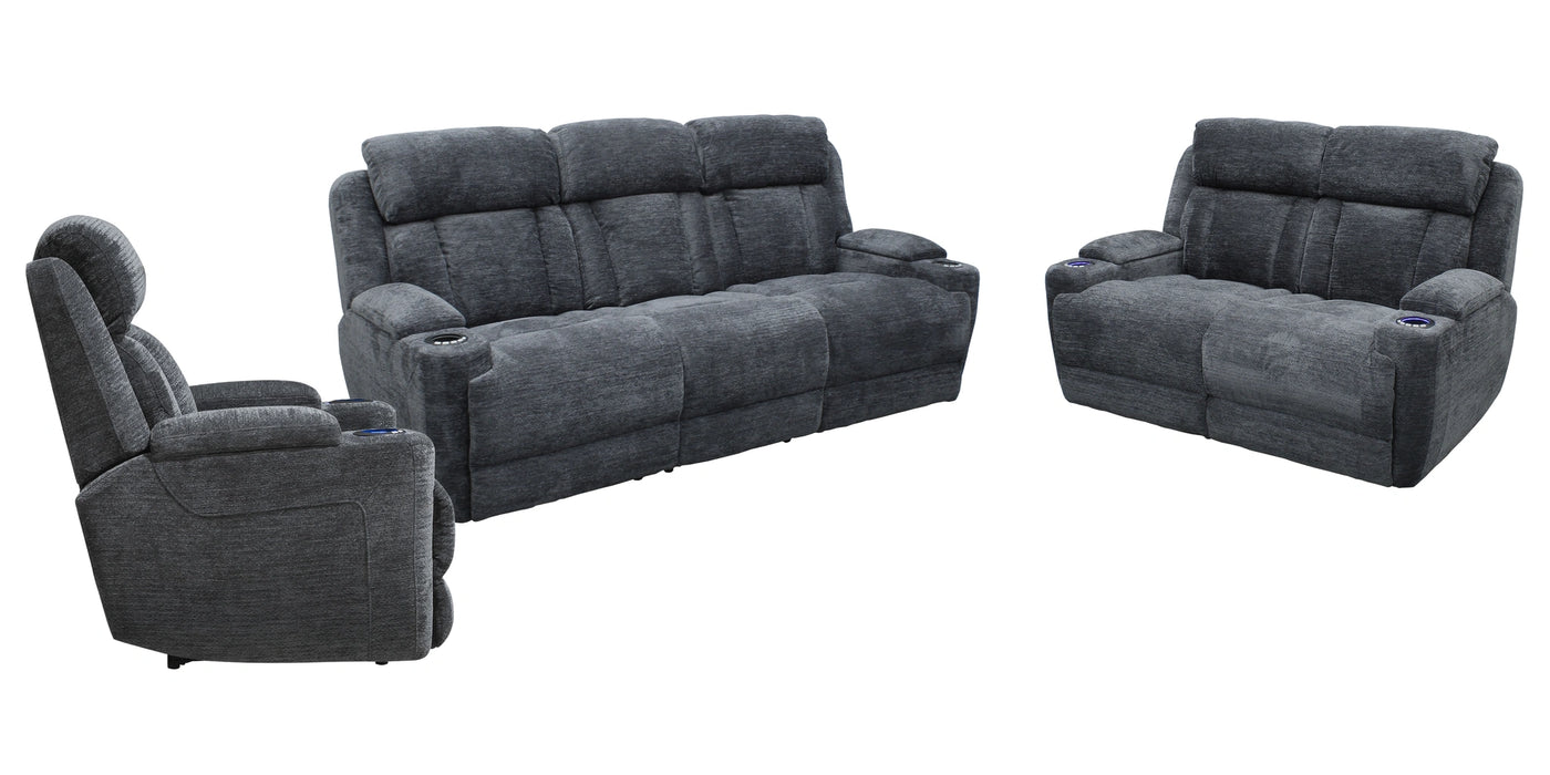 Parker Living Dalton Power Reclining Sofa Loveseat and Recliner