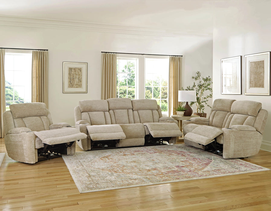 Parker Living Dalton Power Reclining Sofa Loveseat and Recliner