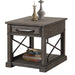 Parker House Sundance - Smokey Grey Cocktail Table with 2 End Tables and Console Table