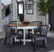 Parker House Americana Modern Dining Barrel Dining Chair Two Pack