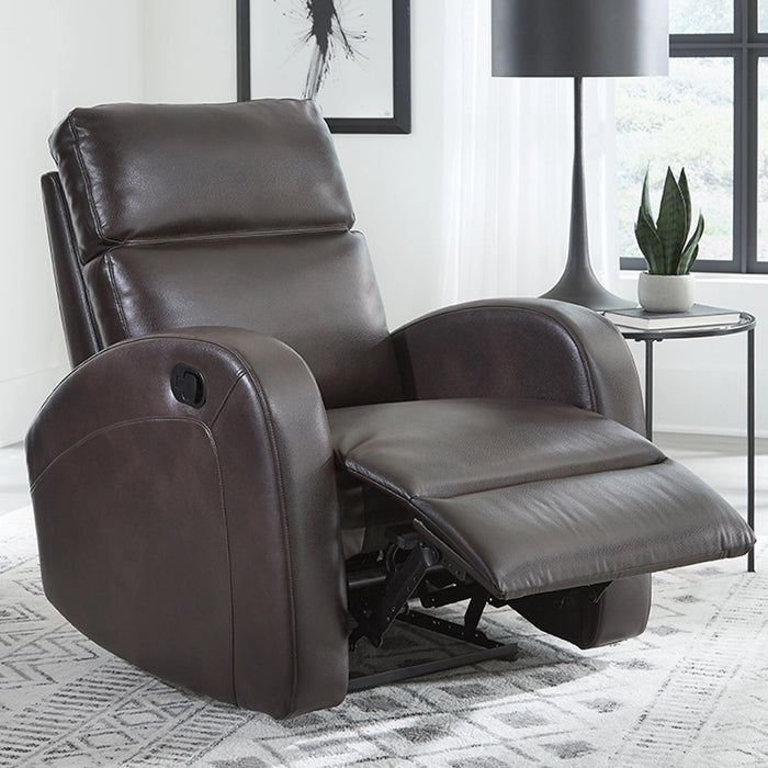 Parker Living Devin - Pebble Brown Manual Recliner Two Pack