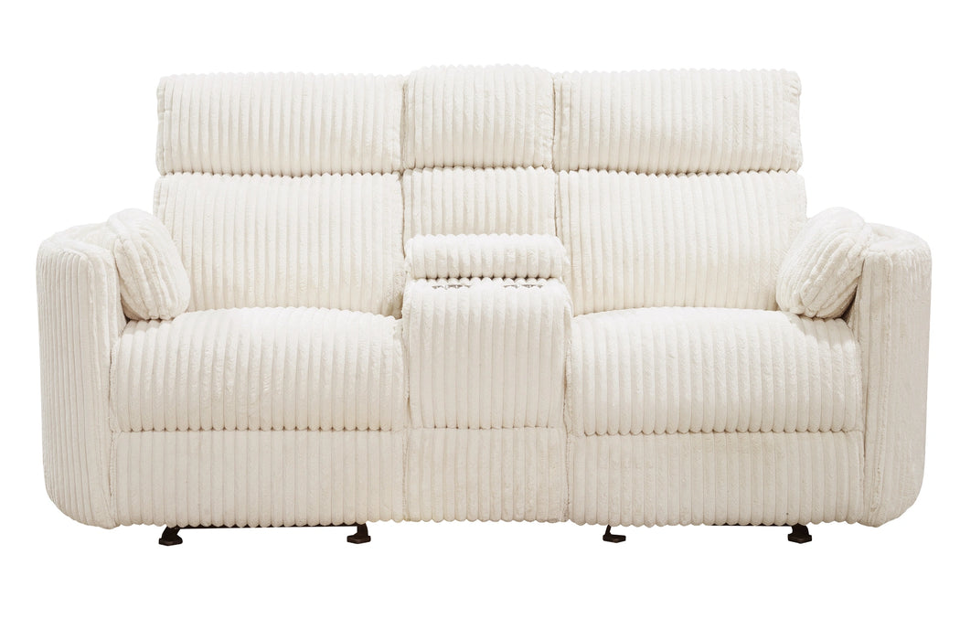 Parker Living Radius Power Glider Reclining Console Loveseat