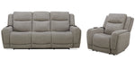 Parker Living Penfield - Frappe Power Reclining Sofa and Recliner
