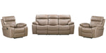 Parker Living Theon - Stokes Toffee Manual Glider Reclining Sofa and Two Recliners