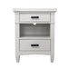 Parker House Americana Modern Bedroom King Shelter Bed 2 Nightstands Dresser with Mirror and Chest