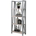 Parker House Americana Modern Etagere Bookcase