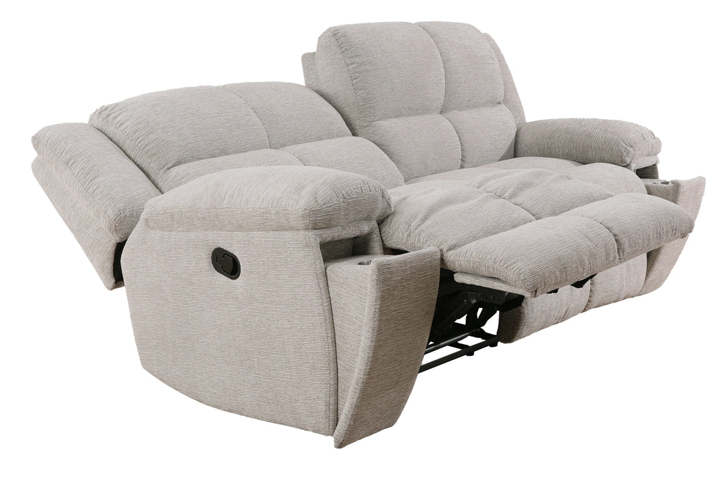 Parker Living Buster Manual Reclining Sofa and Recliner