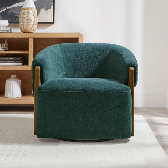 Parker Living Finley Swivel Accent Chair