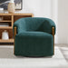 Parker Living Finley Swivel Accent Chair