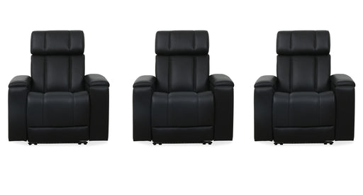 Parker Living Phoenix Zero Gravity Power 3 Seat Home Theater Seating with Immersive Audio P3