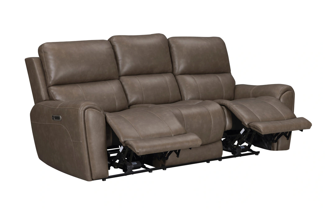 Parker Living Hancock Zero Gravity Power Reclining Sofa Loveseat and Recliner
